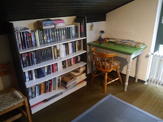 Ferienhaus Ammermann Lesebereich OG