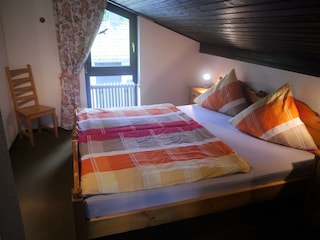 Ferienhaus Ammermann Schlafzimmer OG 1