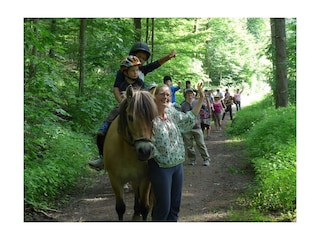 Ponyausritt