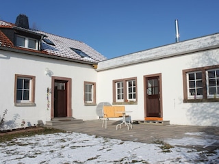 Haus Heinfried im Winter