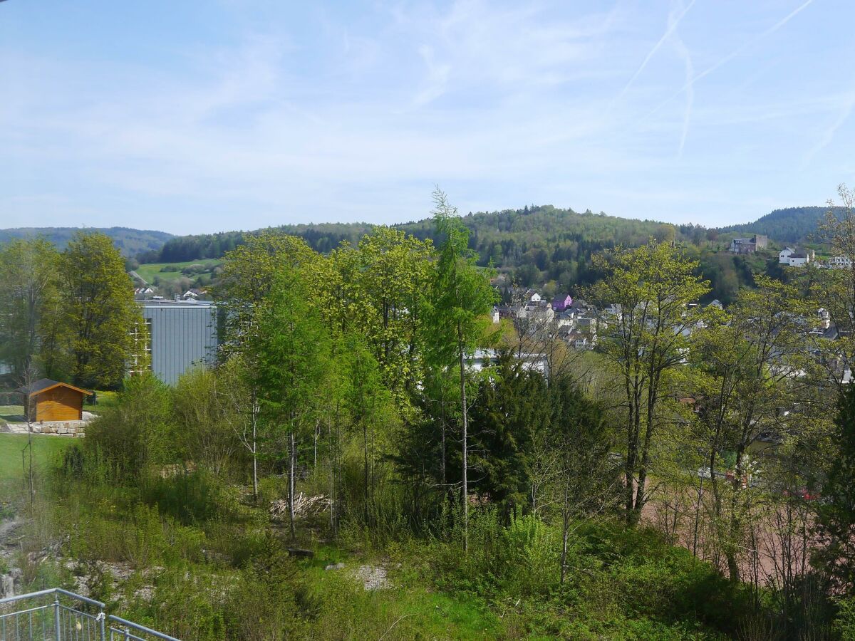 Ferienwohnung am Felsenpfad - Fensterblick