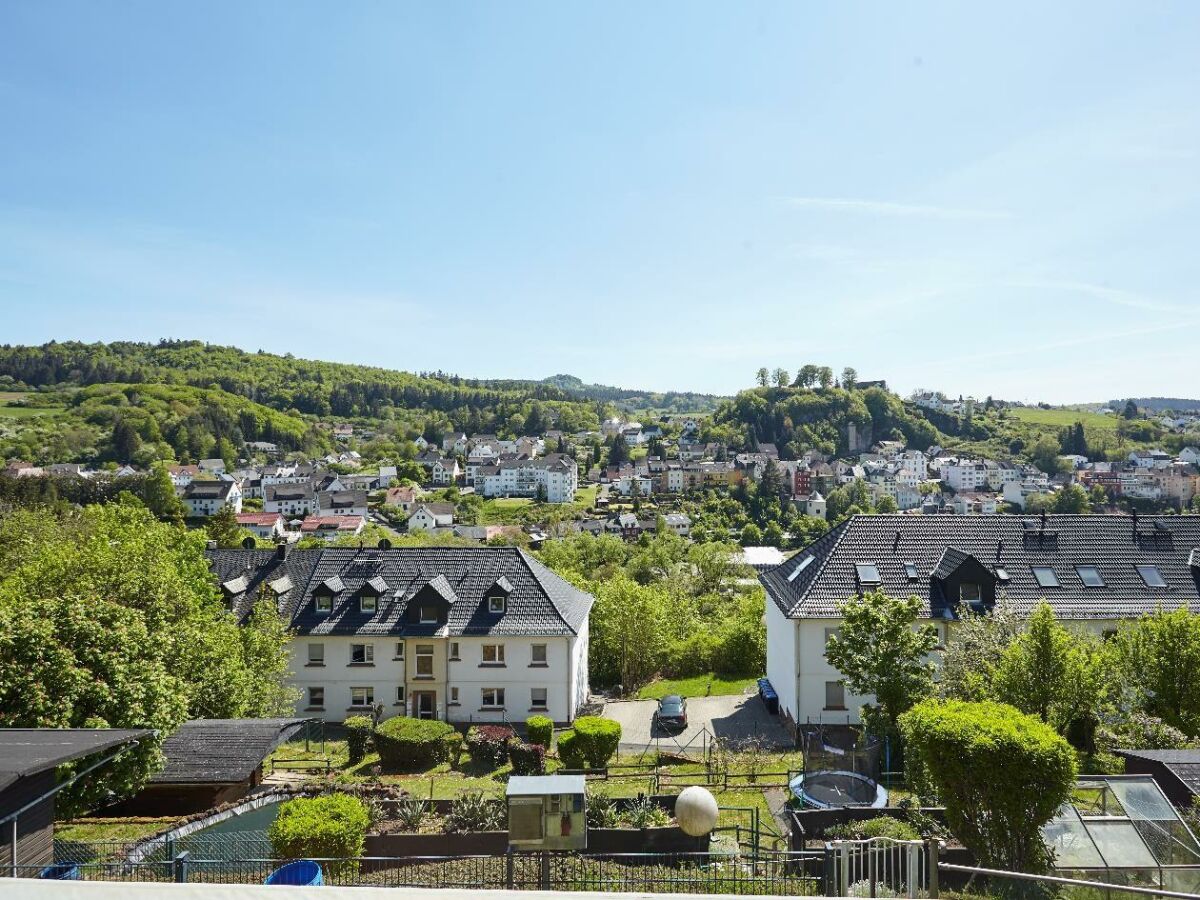 Ausblick über Gerolstein