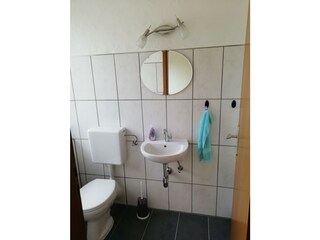 WC - große Wohnung