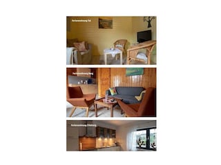 Übersicht über die Wohnungen