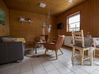 Wohnraum Ferienwohnung Berg