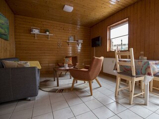 Wohnraum Ferienwohnung Berg