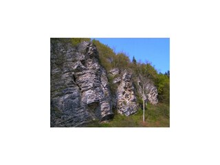 Kalkfelsen an der Nohner Mühle