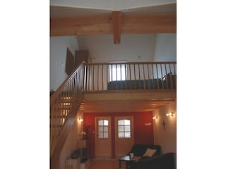 Galerie mit Blick zum Schlafzimmer