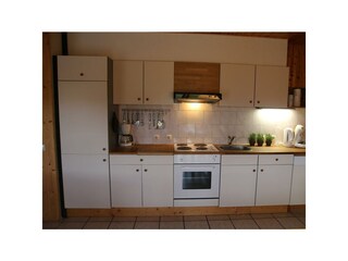 Küche Bungalow "Sverta"