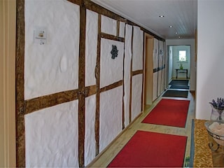 Flur zu den Gästezimmern