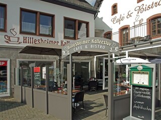 Gästehaus Kloep mit Kaffeestuv