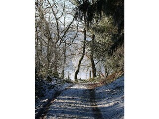 Wanderweg Winter