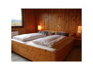 Schlafzimmer Wohnung "Sverta"