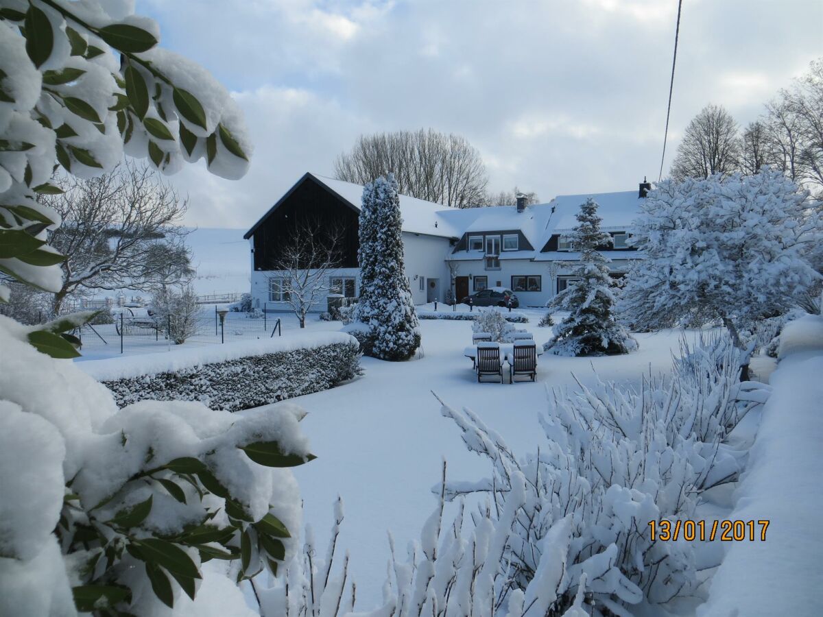 Winterparadies auf dem Grafenfelder Hof