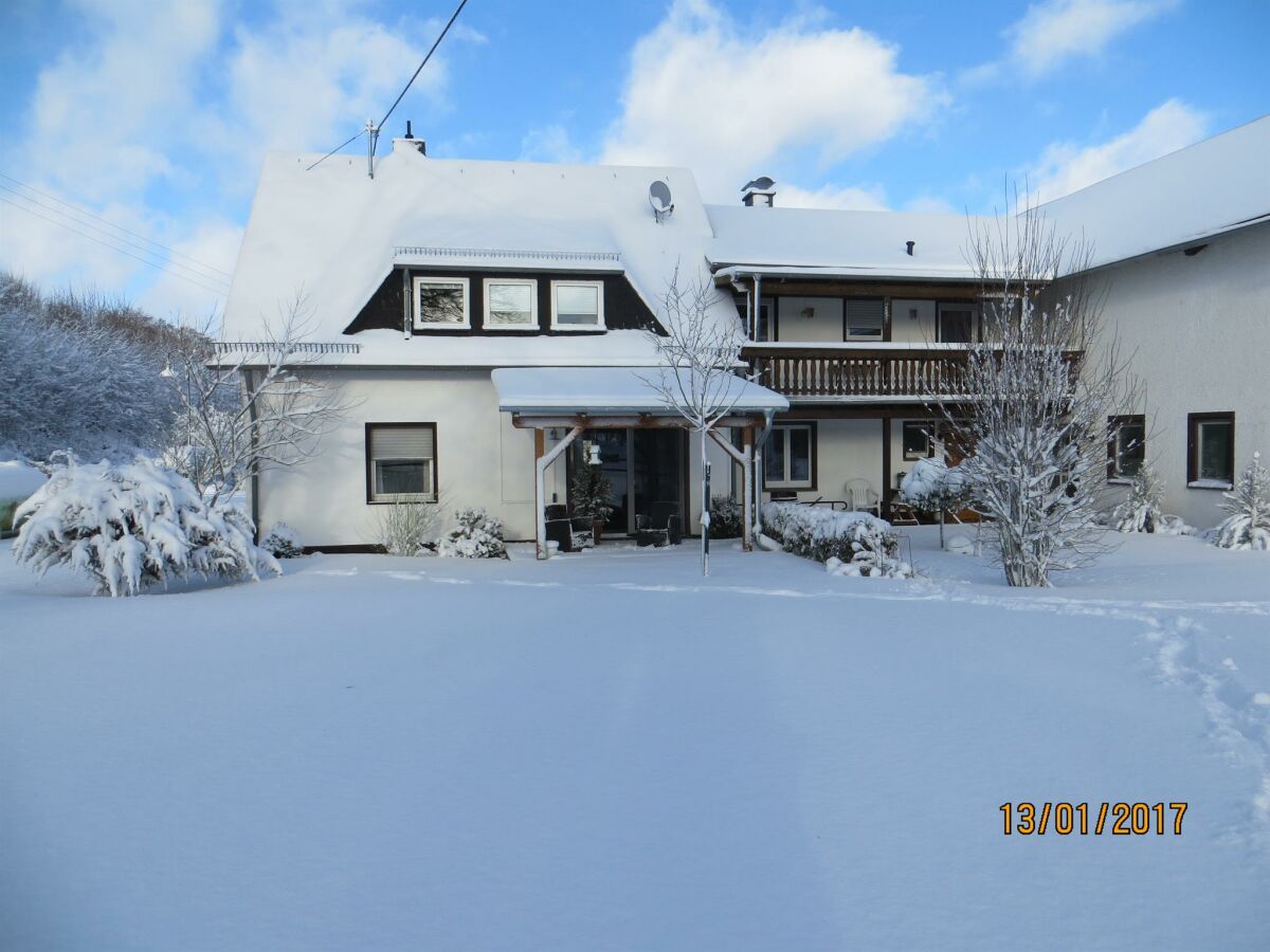 Grafenfelder Hof im Winter