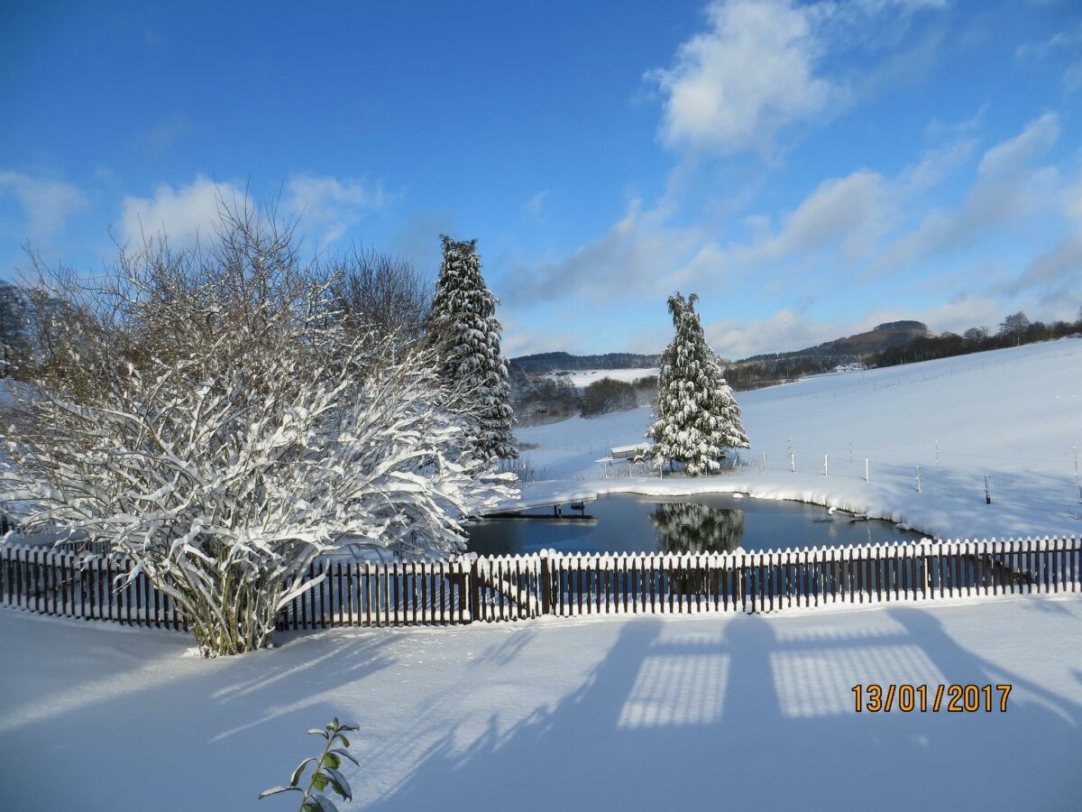 Winter in der Eifel