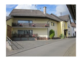 Ansicht Haus