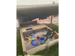 Sandkasten für Kinder