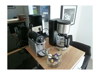 Wohnung 2: Kaffespezialitäten