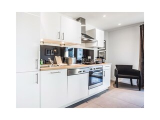 Wohnung 2:  Küche Ansicht 4