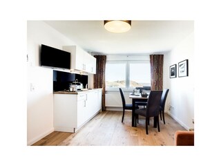 Wohnung 7: Wohnzimmer Ansicht 3