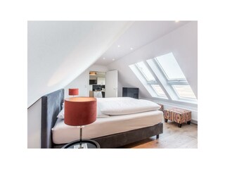 Wohnung 7: Schlafzimmer Ansicht 2