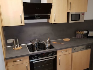 Küche Ferienwohnung EIFELWILD|Adenau