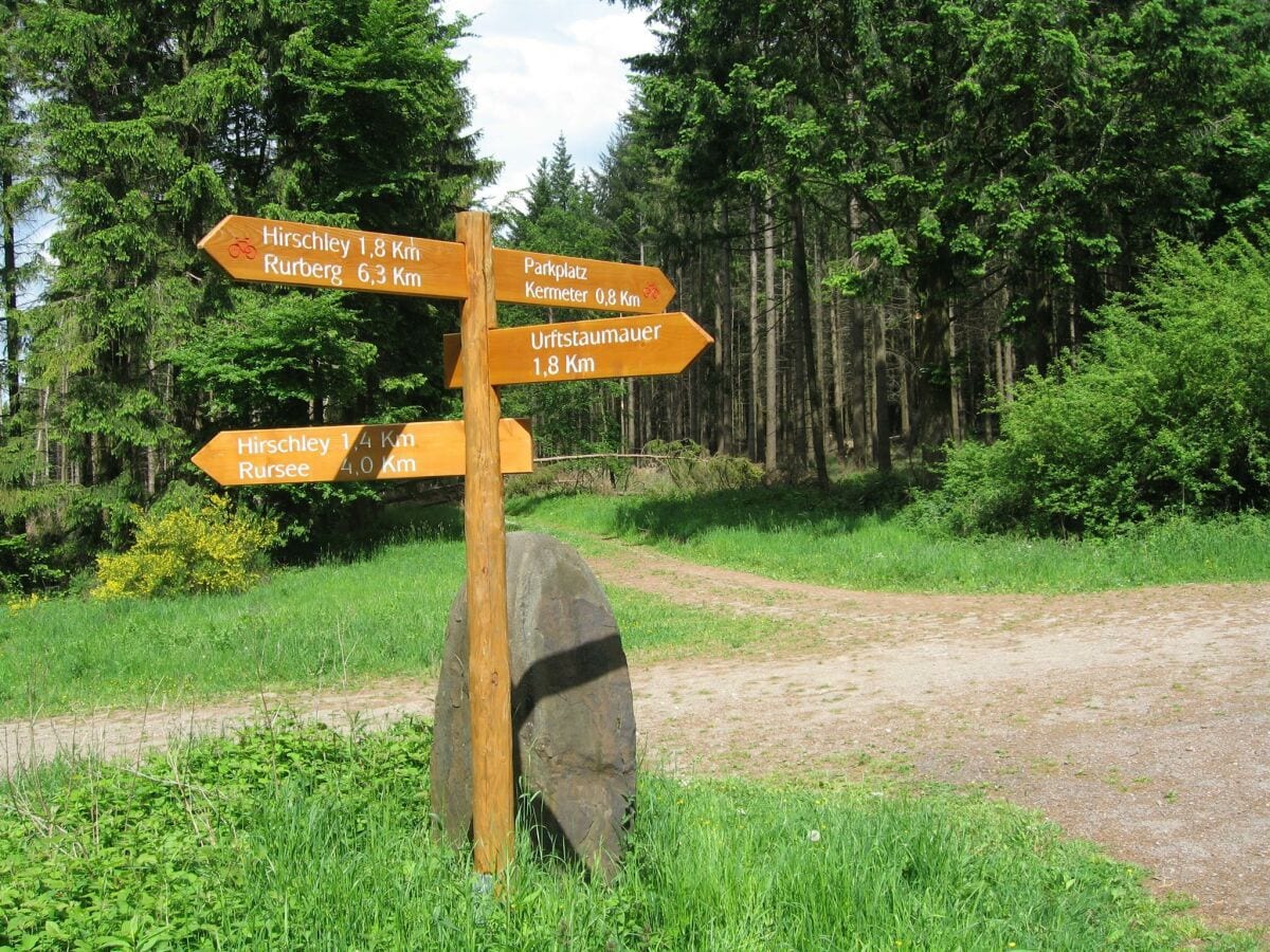 Wegekreuz im NP-Eifel