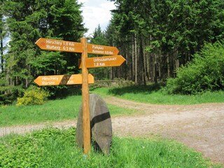 Wegekreuz im NP-Eifel
