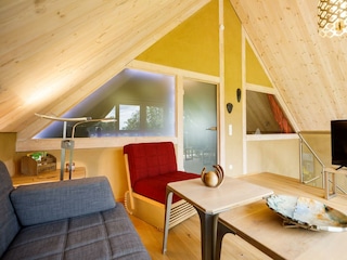 Wohnzimmer Obergeschoss Rotes Haus