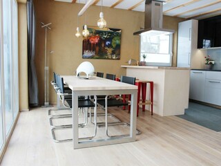 Esszimmer Küche Graues Haus