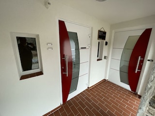 Fewo Kirmessief - Eingang