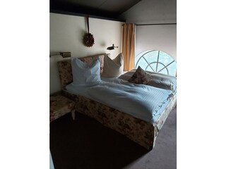 Schlafzimmer Nr.3 Doppelbett