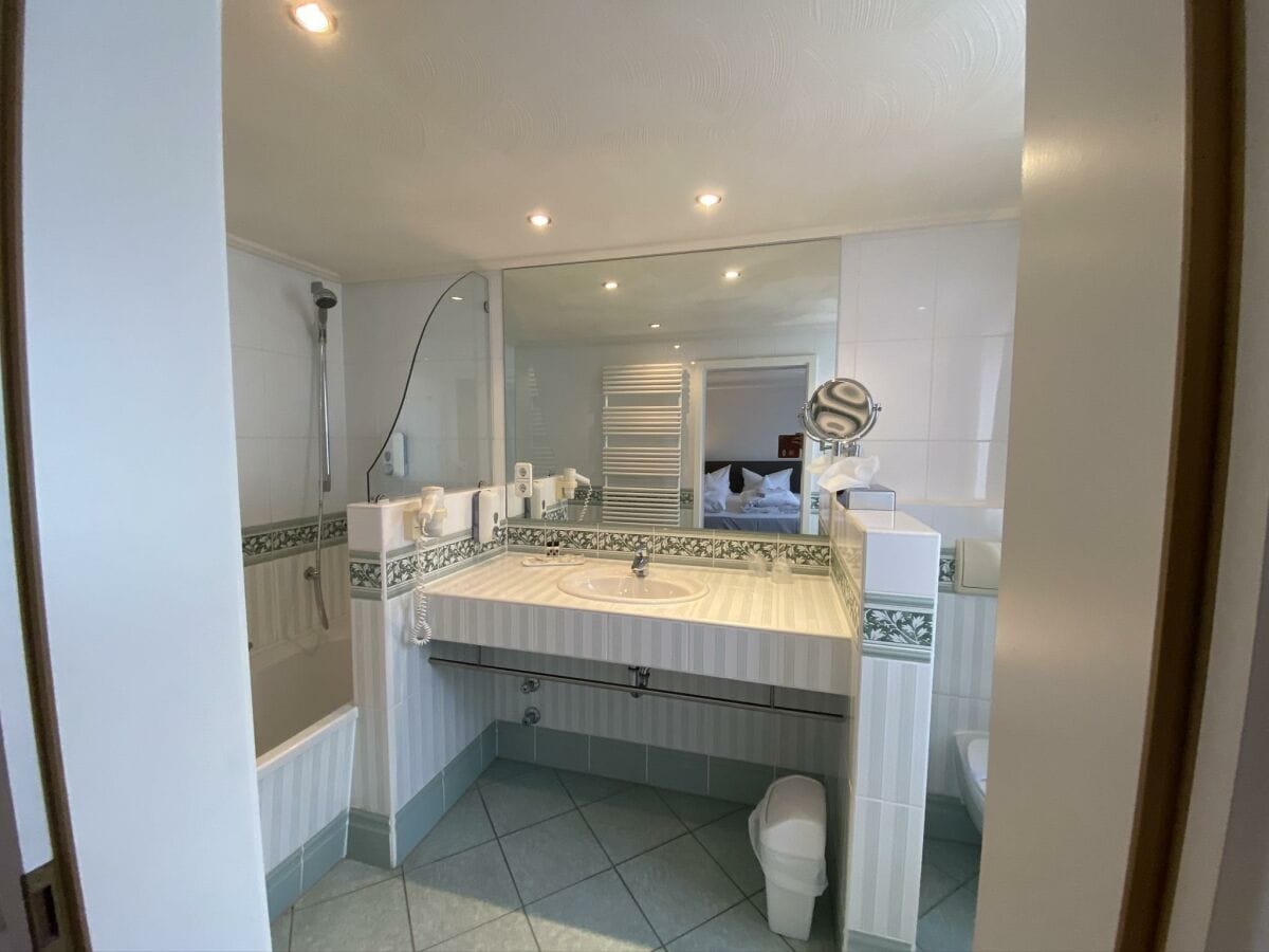 Standard Badezimmer Badewanne Beispiel