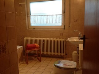 Badezimmer Parterre
