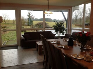 Wohn und Essbereich 1 Etage