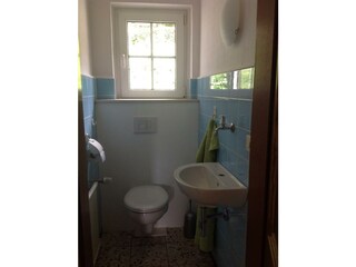 Gäste-WC Parterre