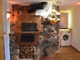 Der Steinbackofen
