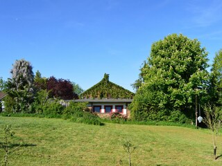 Blick auf die Ferienwohnung