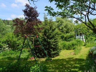 Der Spielplatzgarten