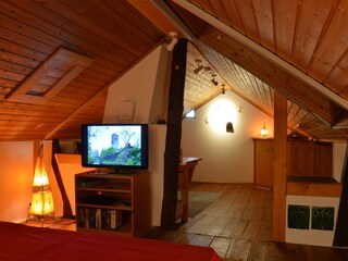 Dachzimmer 1