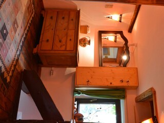 Flur im Obergeschoss