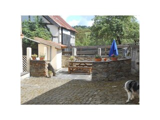 Innenhof Schlössershof