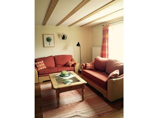 Wohnzimmer_Ferienwohnung_Backes