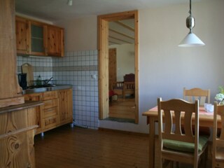 Ferienwohnung Backes Wohnküche