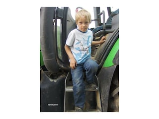 Trecker fahren macht Spaß!