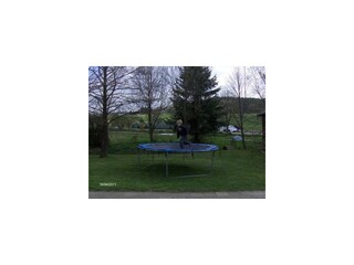 Trampolin springen macht auch Spaß!