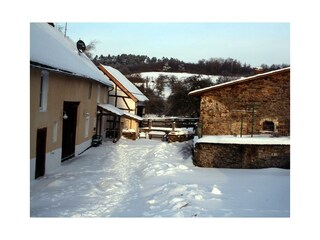 Schlössershof Winter 2