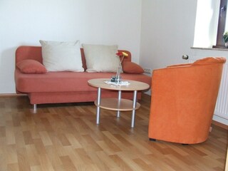 Ferienwohnung Wohn/Esszimmer