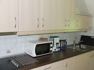 Ferienwohnung Küche